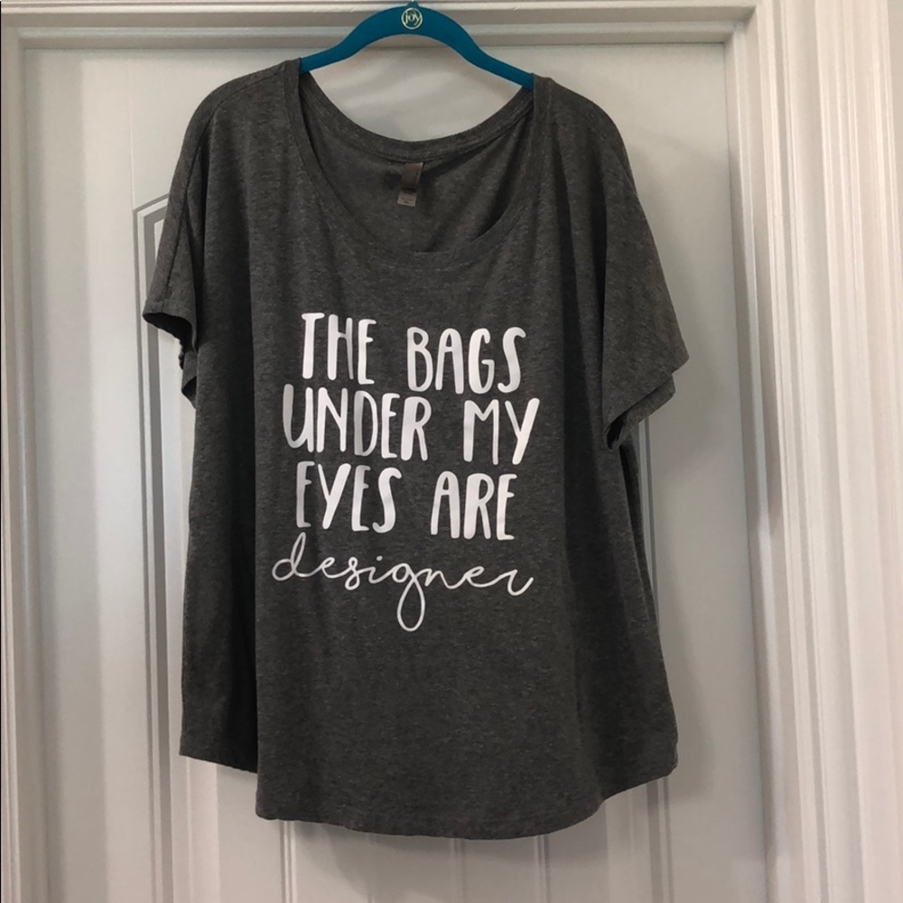 Grey Graphic T-shirt